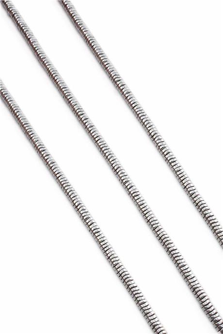 Hematite Natural Stone Shiny Cylinder 4x1mm String Of Beads