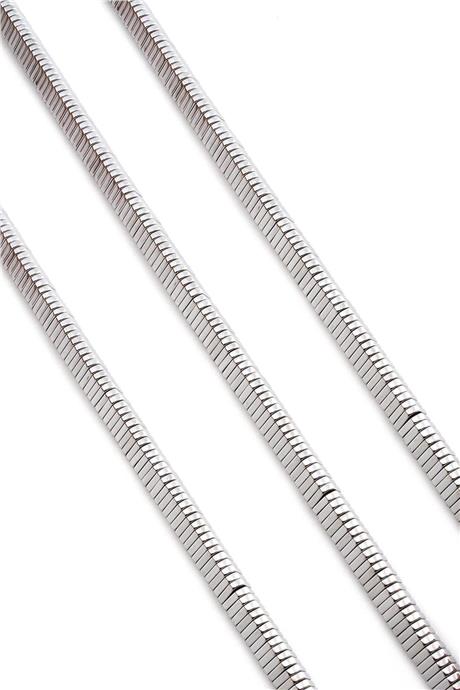Hematite Natural Stone Shiny Cylinder 6x1mm String Of Beads