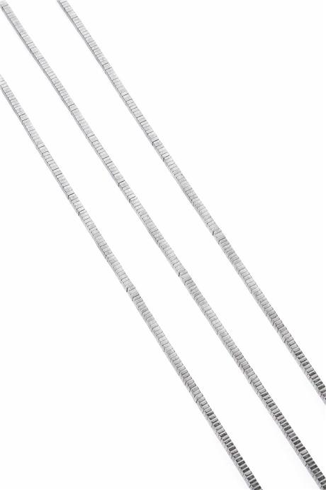 Hematite Natural Stone Shiny Cylinder Square Dore Cut 2x1mm String Of Beads