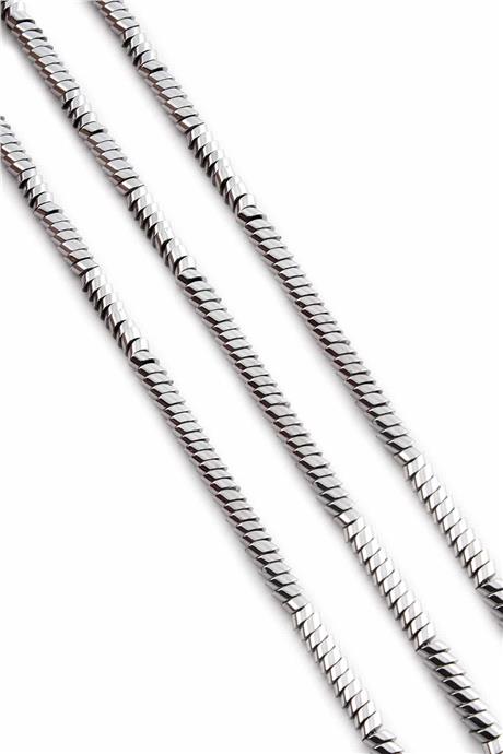 Hematite Natural Stone Shiny Cylinder Washer Cut 4x2mm String Of Beads