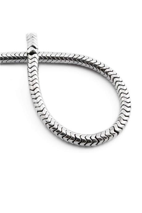 Hematite Natural Stone Shiny Cylinder Washer Cut 6x2mm String Of Beads