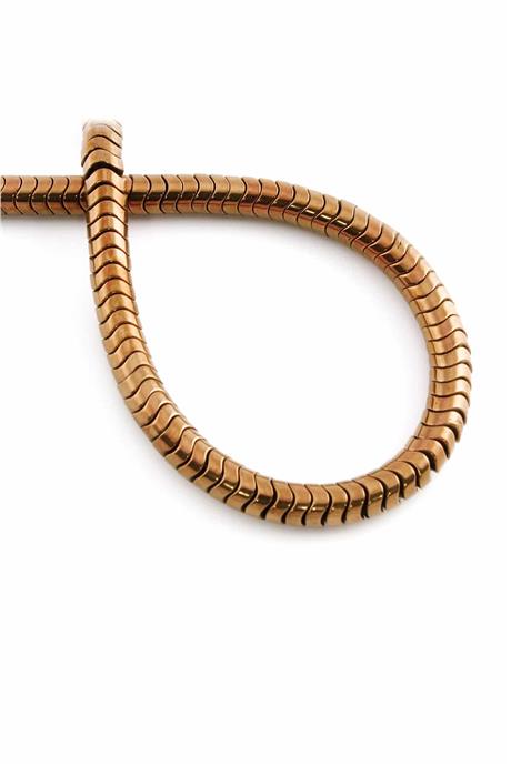 Hematite Natural Stone Shiny Brown Washer Cut 6x2mm String Of Beads