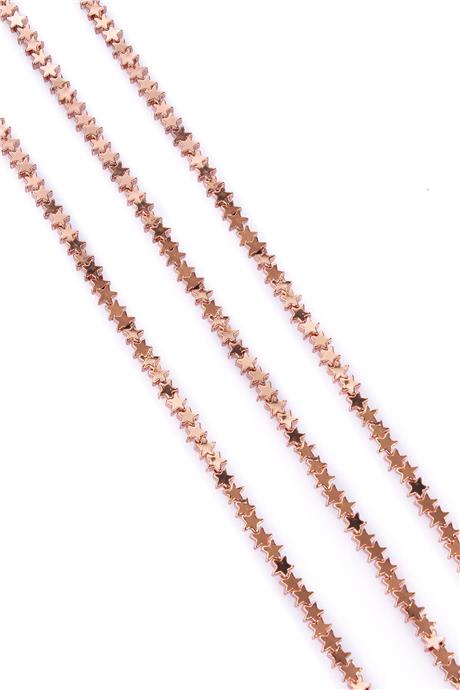 Hematite Natural Stone Shiny Rose Star Cut 4mm String Of Beads