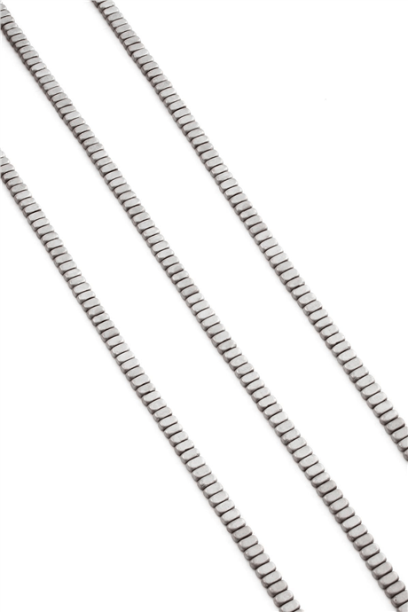Hematit Taşı 2x4mm Yatsı Oval Kesim Doğal Taş Diziler
