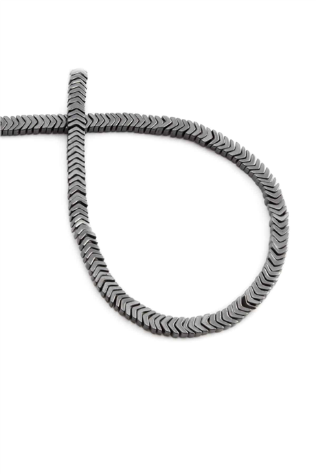 Hematit Taşı 4x1mm Çavuş Kesim Doğal Taş Diziler