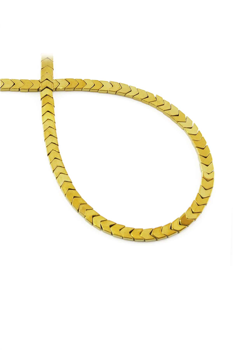 Hematit Taşı 4x2mm Çavuş Kesim Doğal Taş Diziler