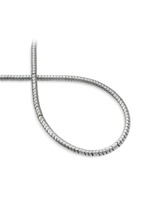 Hematite Stone 4x2mm Wavy Rondelle-Cut Bead Strand