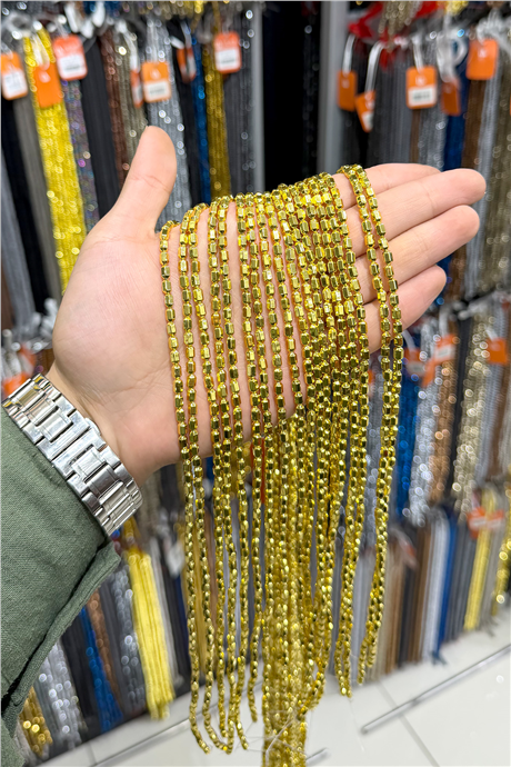 Hematit Taşı 4x6mm Altıgen Silindir Kesim Doğal Taş Diziler