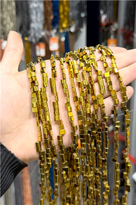 Hematit Taşı 6x5mm Bombeli Kesim Doğal Taş Diziler
