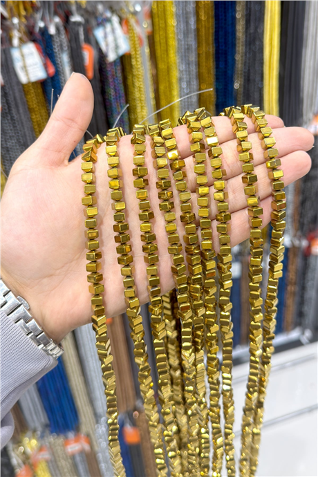 Hematit Taşı 6x5mm Rondela Kesim Doğal Taş Diziler