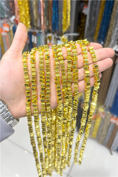Hematit Taşı 6x5mm Rondela Kesim Doğal Taş Diziler