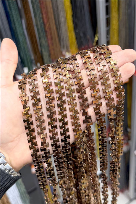Hematit Taşı 7x5mm Fiyonk Kesim Doğal Taş Diziler