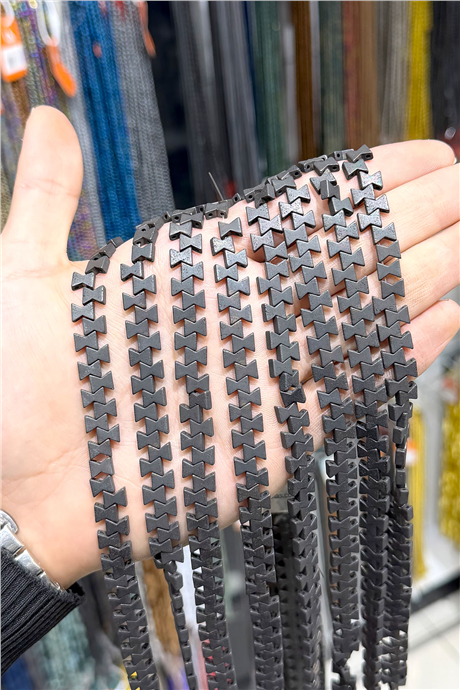 Hematit Taşı 7x5mm Fiyonk Kesim Doğal Taş Diziler