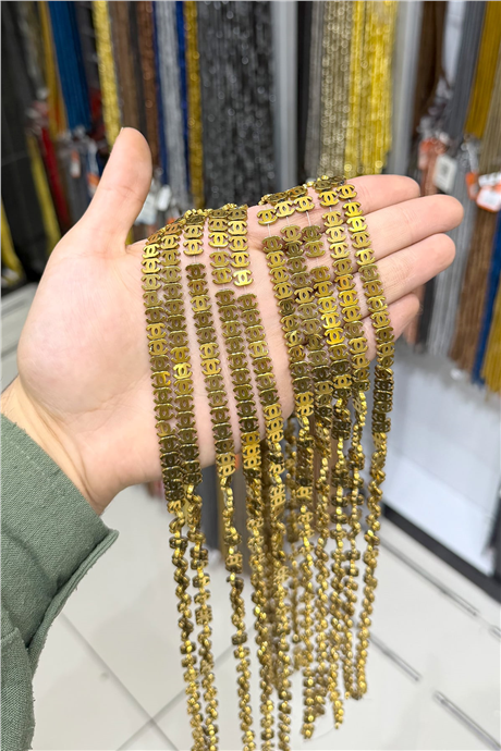 Hematit Taşı 8x6mm Chanel Kesim Doğal Taş Diziler