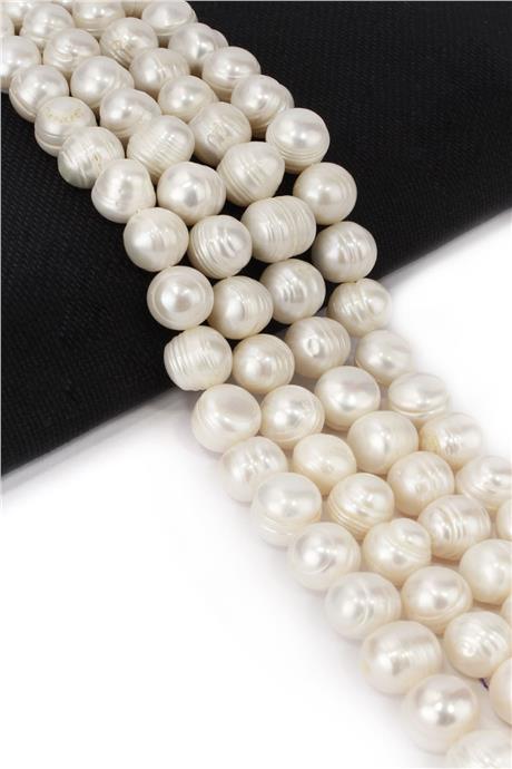 İnci Doğal Taş 12mm Dizi