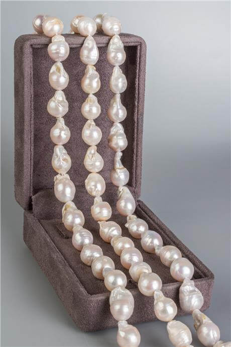 İnci Doğal Taş Barok Dizi