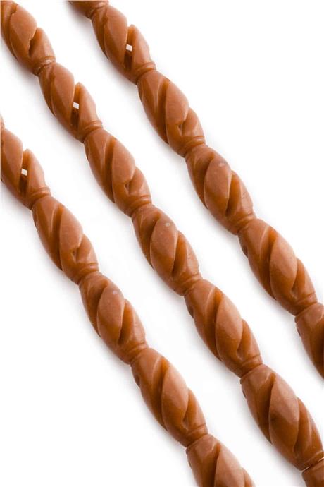 Jasper Doğal Taş Amorf Kesim 15x30mm Dizi