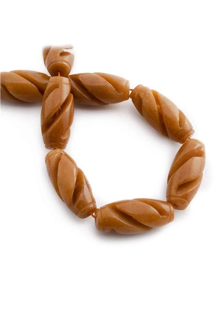 Jasper Doğal Taş Amorf Kesim 15x30mm Dizi