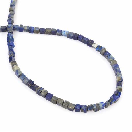 Jasper Doğal Taş Küp Kesim 6x6mm Dizi