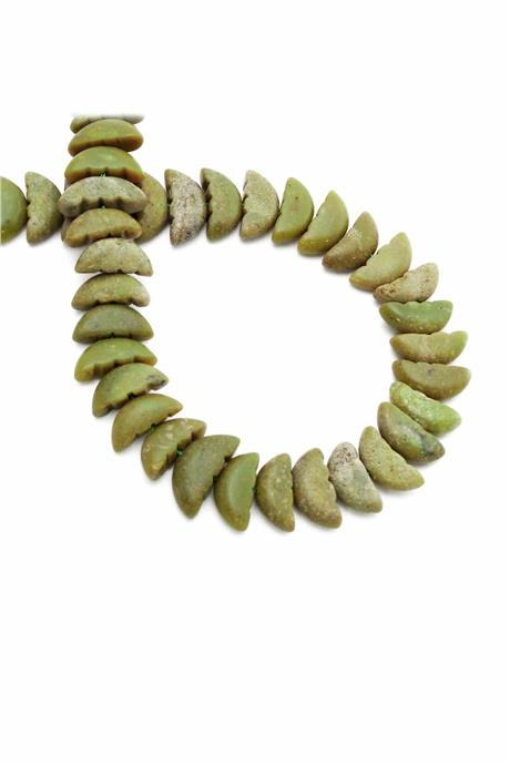 Jasper Natural Stone Tombul Amorphous Cut String Of Beads