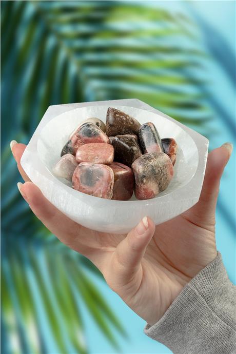 Jasper Taşı Tamburlanmış Kütle - 100 Gram