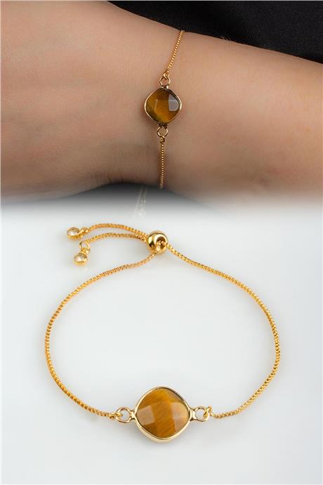 Kaplangozu Doğal Taş Asansör Sistemli Bileklik