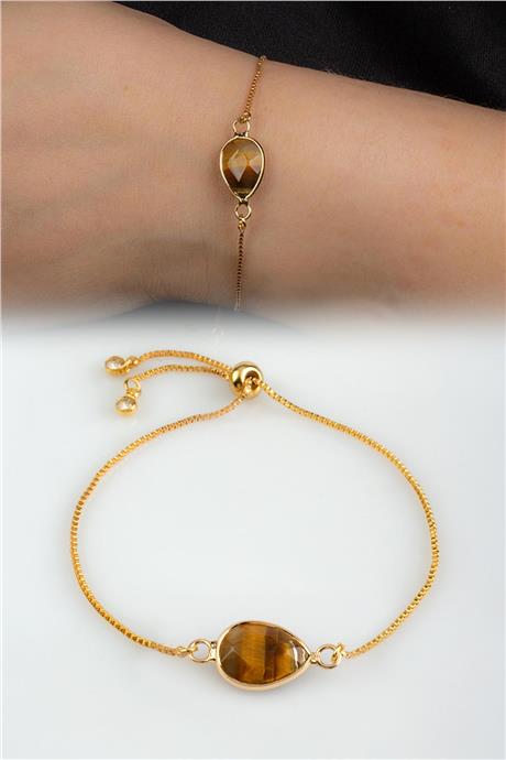 Kaplangozu Doğal Taş Asansör Sistemli Bileklik