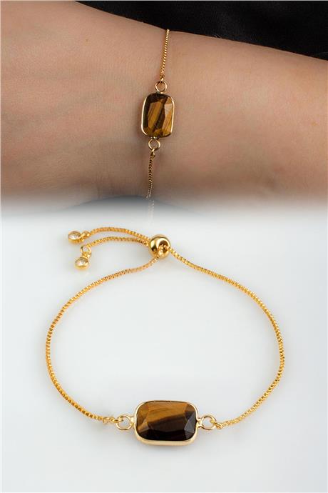 Kaplangozu Doğal Taş Asansör Sistemli Bileklik