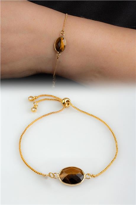 Kaplangozu Doğal Taş Asansör Sistemli Bileklik