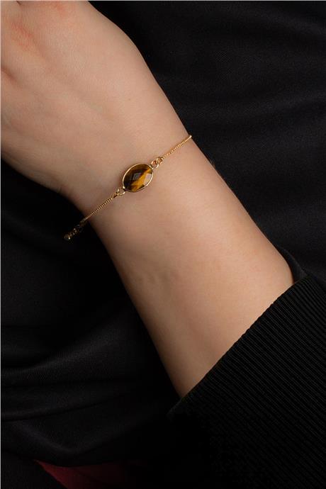 Kaplangozu Doğal Taş Asansör Sistemli Bileklik