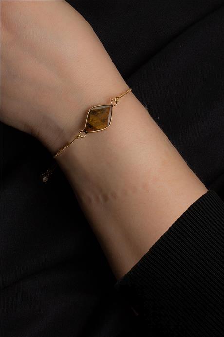 Kaplangozu Doğal Taş Asansör Sistemli Bileklik