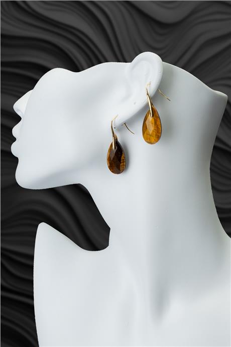 Kaplangozu Doğal Taş Küpe