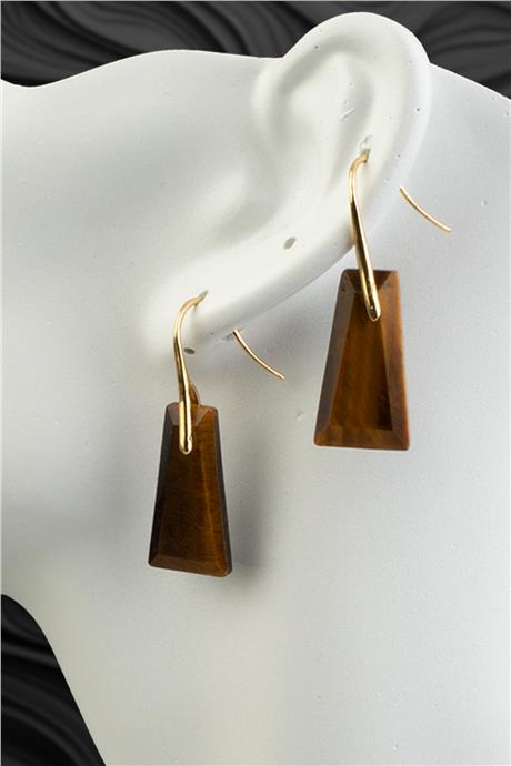 Kaplangozu Doğal Taş Küpe