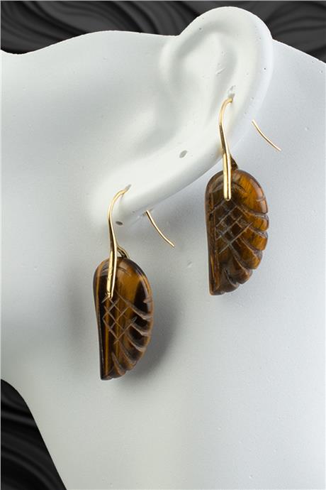 Kaplangozu Doğal Taş Küpe