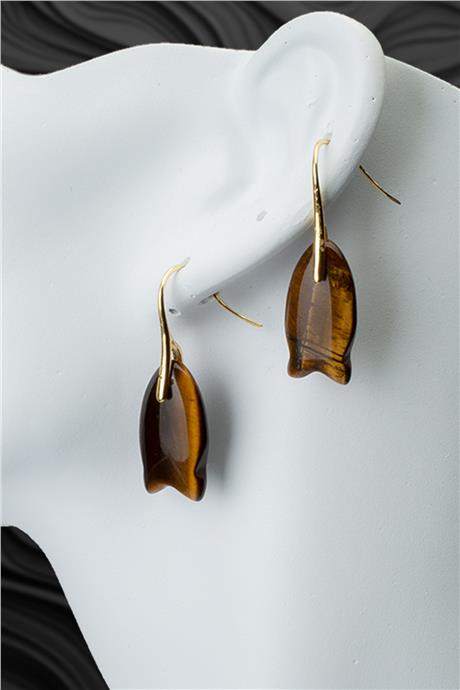 Kaplangozu Doğal Taş Küpe