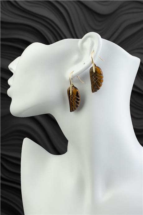 Kaplangozu Doğal Taş Küpe