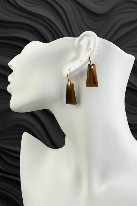 Kaplangozu Doğal Taş Küpe