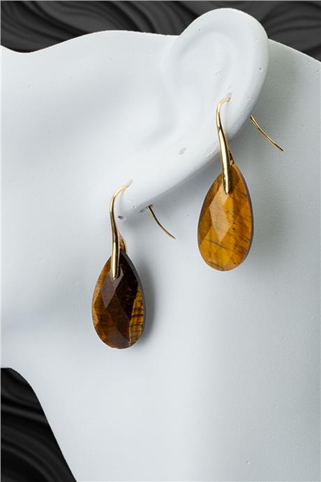 Kaplangozu Doğal Taş Küpe