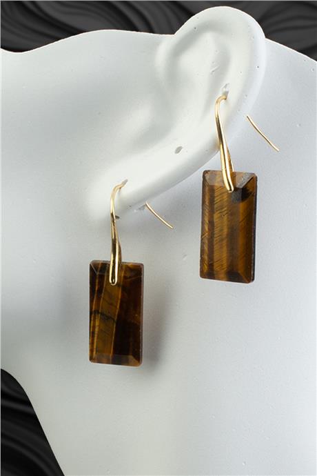 Kaplangozu Doğal Taş Küpe