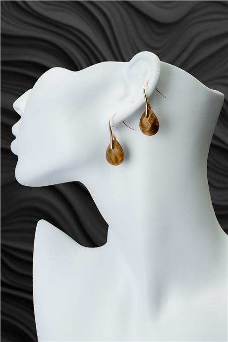 Kaplangozu Doğal Taş Küpe