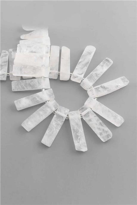 Crystal Quartz Natural Stone