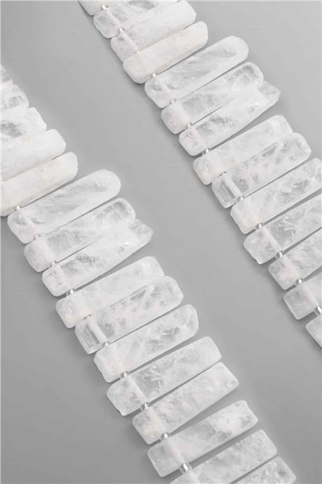 Crystal Quartz Natural Stone