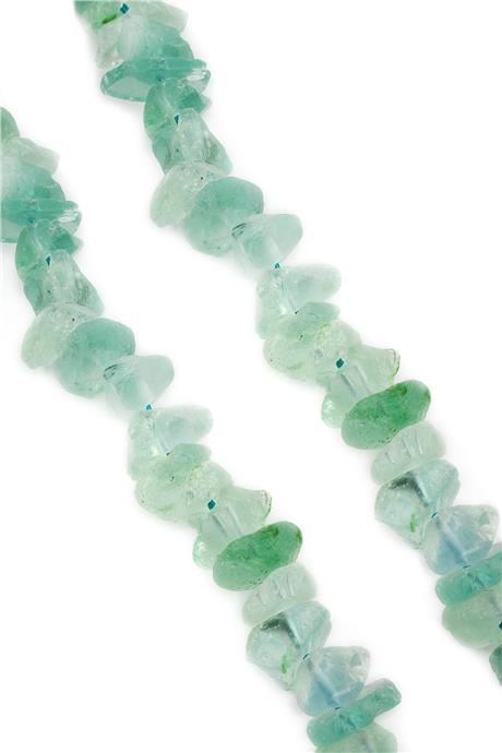 Quartz Natural Stone Crude Mass String Of Beads