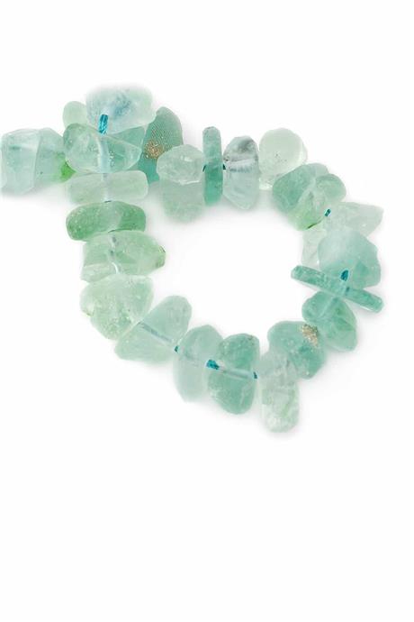 Quartz Natural Stone Crude Mass String Of Beads