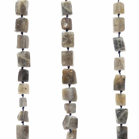 Labradorite Natural Stone 8x12mm String Of Beads