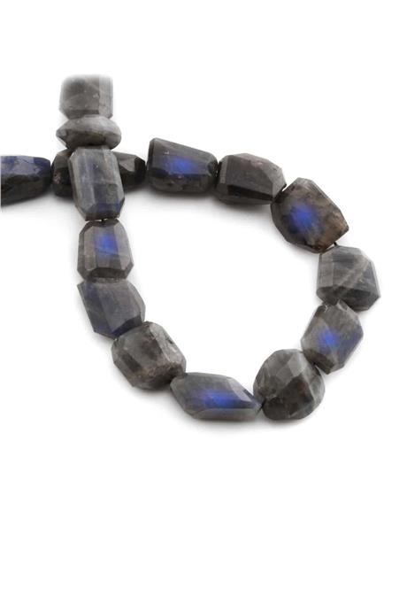 Labradorite Natural Stone Amorphous Cut 15x20mm [AA]