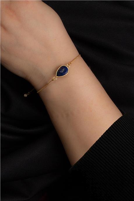 Lapıs Doğal Taş Asansör Sistemli Bileklik