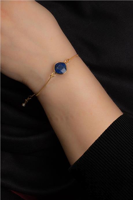 Lapıs Doğal Taş Asansör Sistemli Bileklik