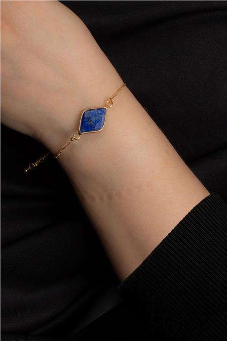 Lapıs Doğal Taş Asansör Sistemli Bileklik