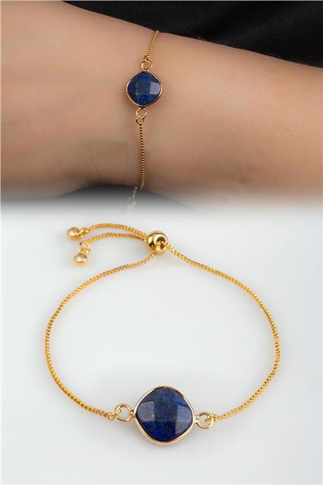 Lapıs Doğal Taş Asansör Sistemli Bileklik